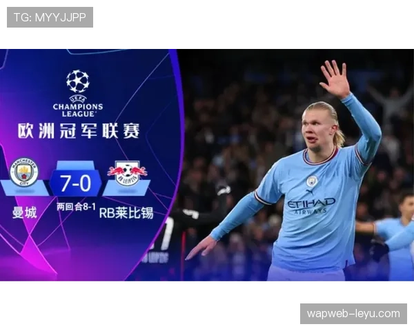 哈兰德头球绝杀彰显禁区空霸本色